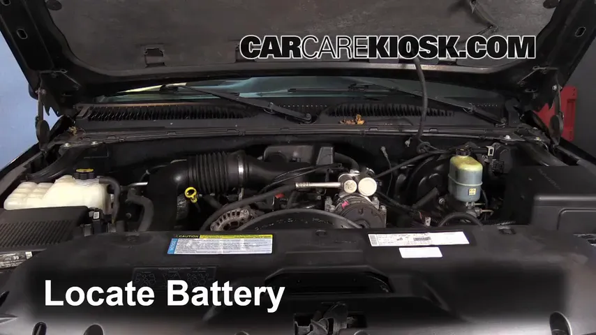 2000 Chevrolet Silverado 1500 4.3L V6 Standard Cab Pickup (2 Door) Battery